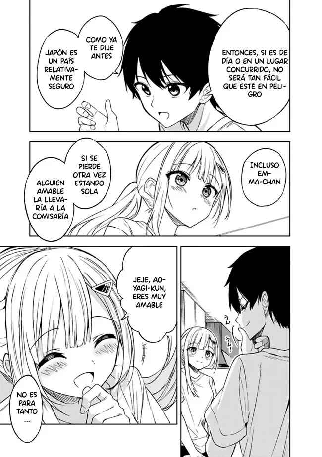 Maigo ni Natteita Youjo wo Tasuketara, Otonari ni Sumu Bishoujo Ryuugakusei ga Ie ni Asobi ni Kuru you ni Natta Ken ni Tsuite Chapter 4 - Page 16