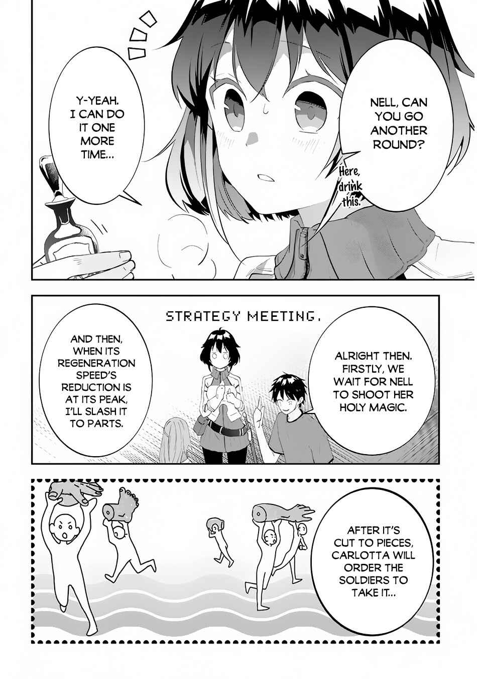 Maou ni Natta node, Dungeon Tsukutte Jingai Musume to Honobono Suru Chapter 37 - Page 11