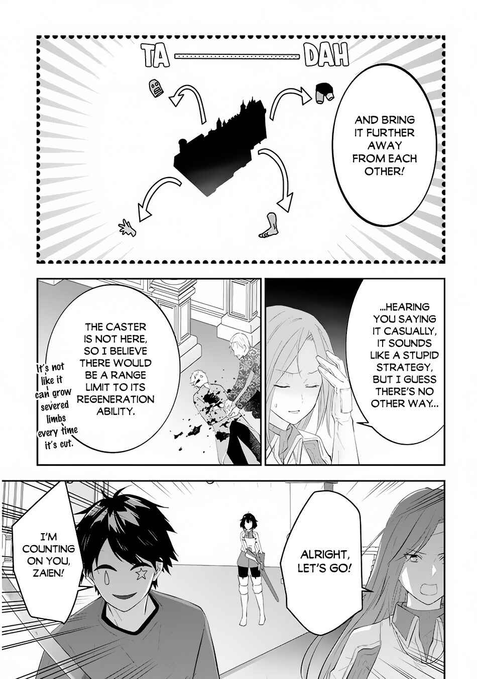 Maou ni Natta node, Dungeon Tsukutte Jingai Musume to Honobono Suru Chapter 37 - Page 12
