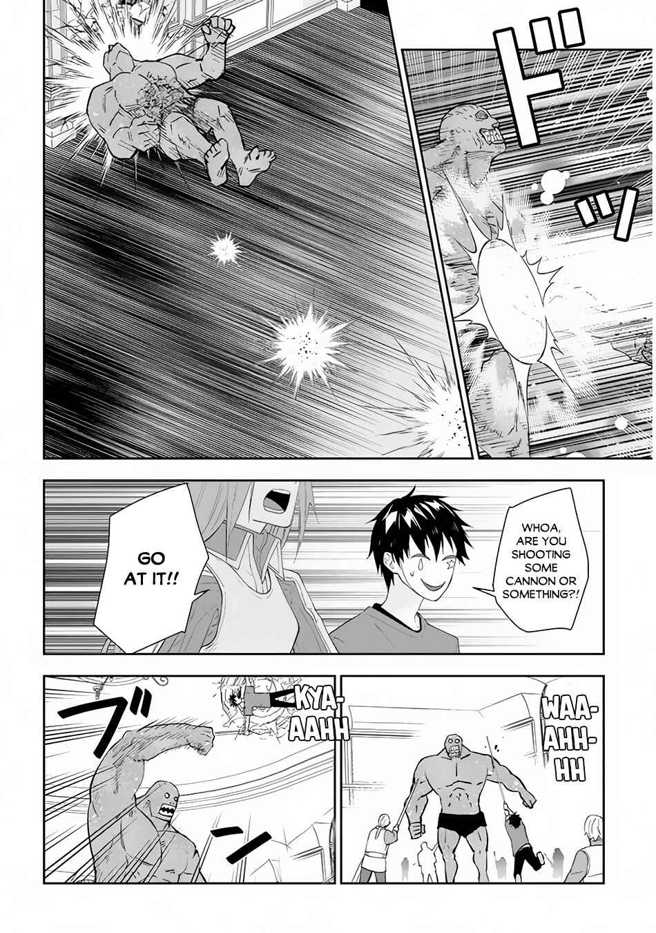 Maou ni Natta node, Dungeon Tsukutte Jingai Musume to Honobono Suru Chapter 37 - Page 9