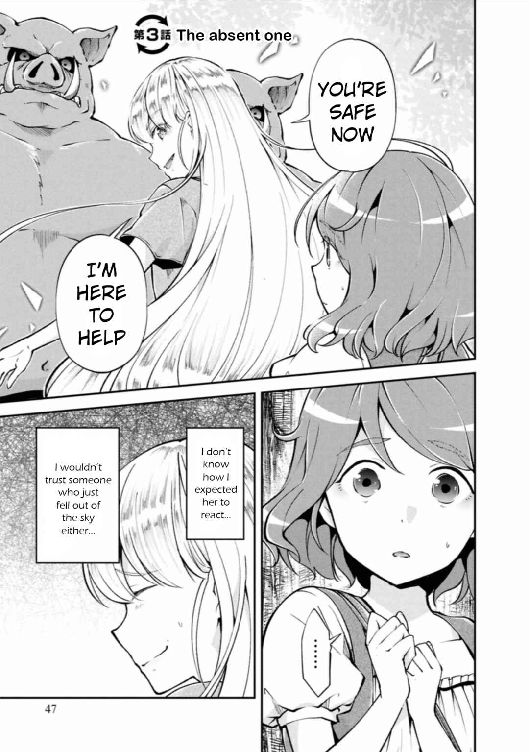 Classmate wa Isekai Ten'i nanoni Watashi wa Isekai Tensei Chapter 3 - Page 1