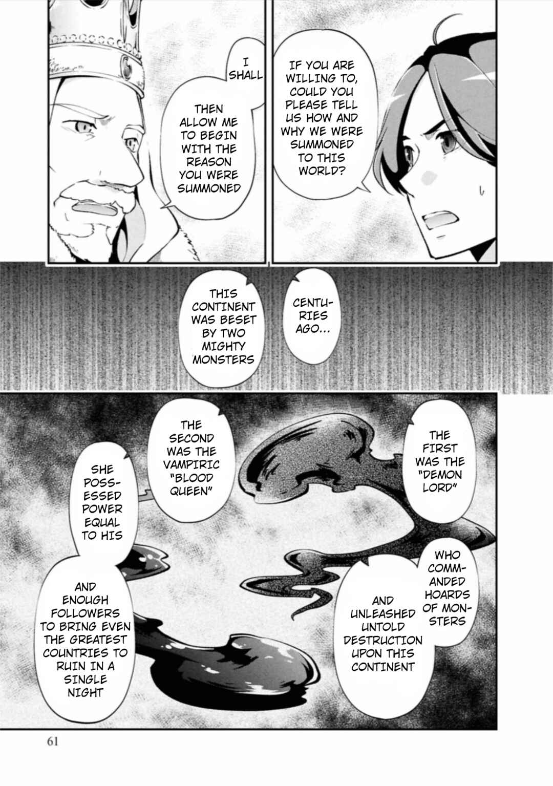 Classmate wa Isekai Ten'i nanoni Watashi wa Isekai Tensei Chapter 3 - Page 15