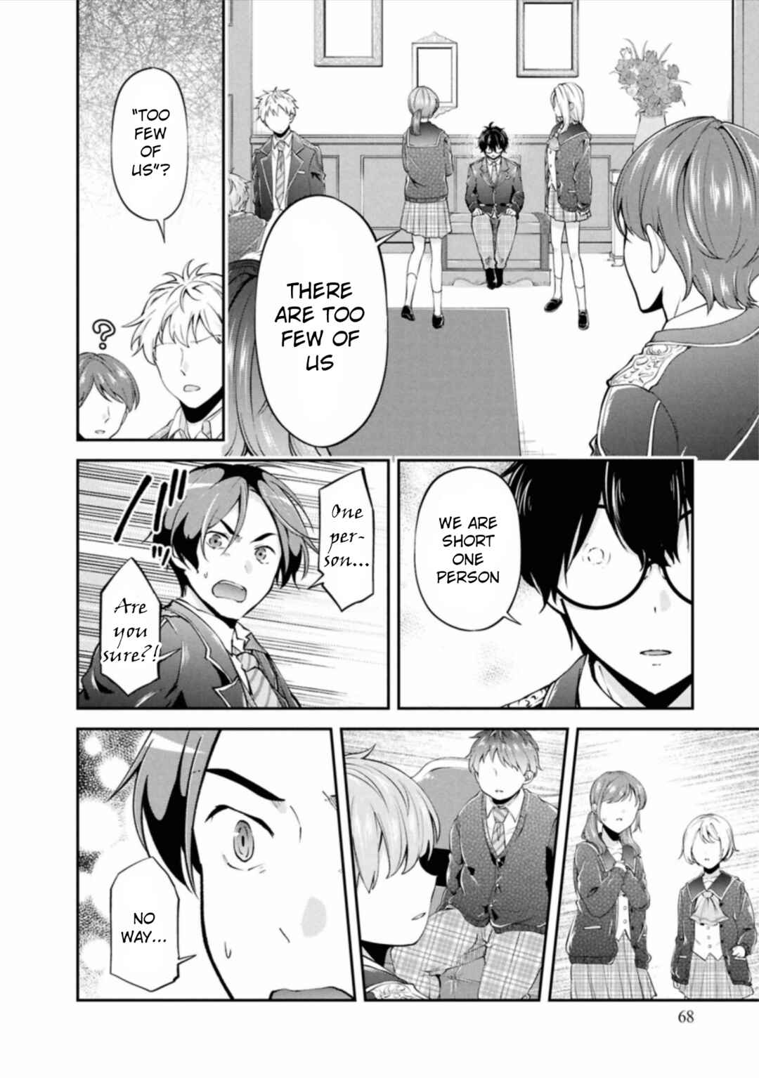 Classmate wa Isekai Ten'i nanoni Watashi wa Isekai Tensei Chapter 3 - Page 22