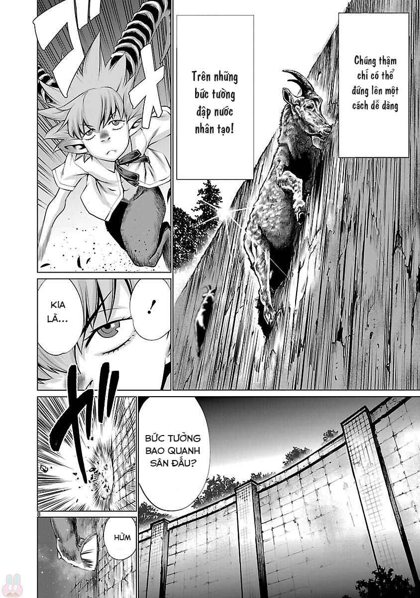 Killing Bites Chapter 43 - Page 10