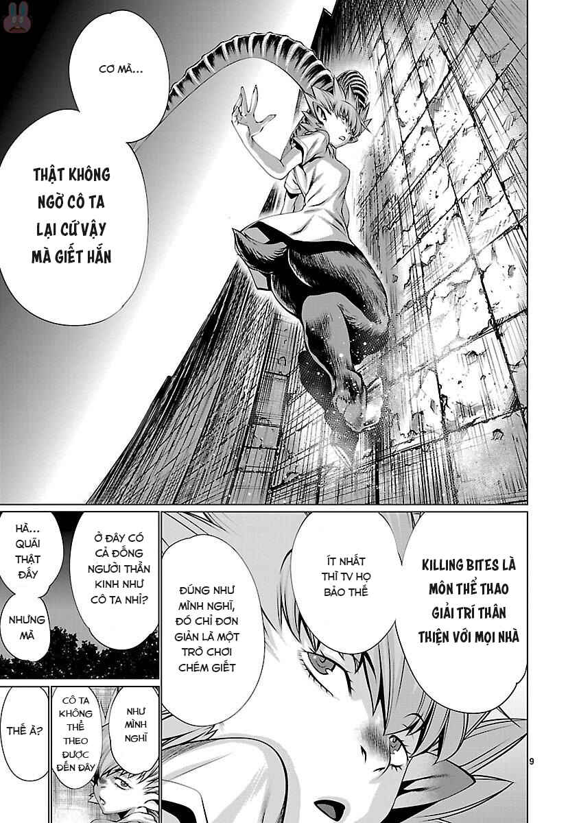 Killing Bites Chapter 43 - Page 11