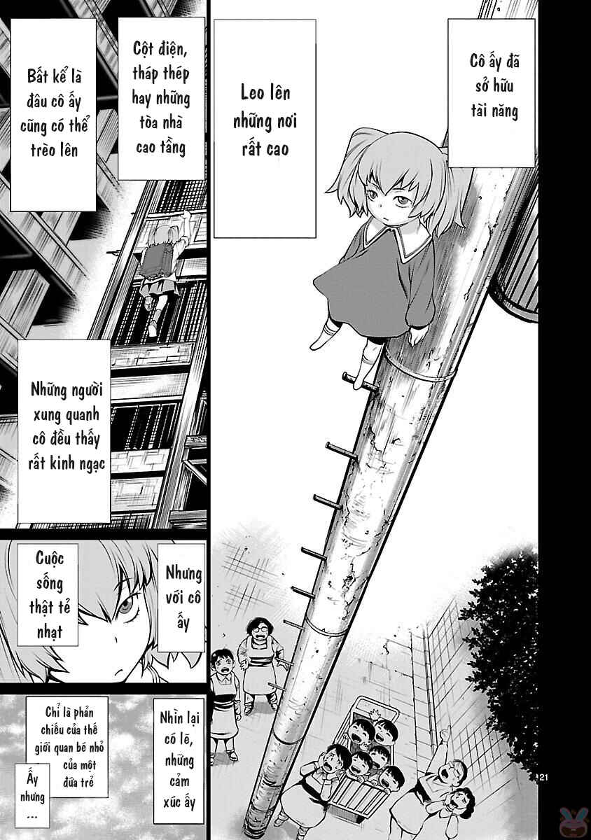 Killing Bites Chapter 43 - Page 23