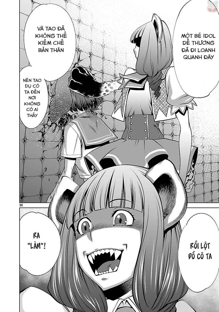 Killing Bites Chapter 43 - Page 38