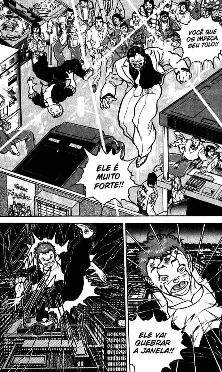Grappler Baki Chapter 114 - Page 13