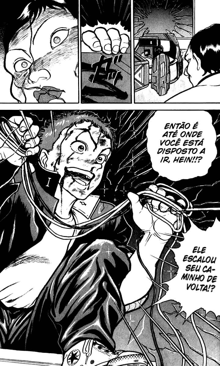 Grappler Baki Chapter 114 - Page 19