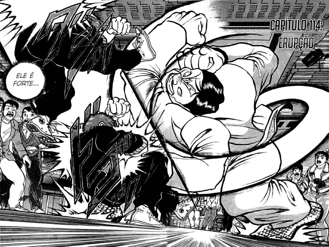 Grappler Baki Chapter 114 - Page 3