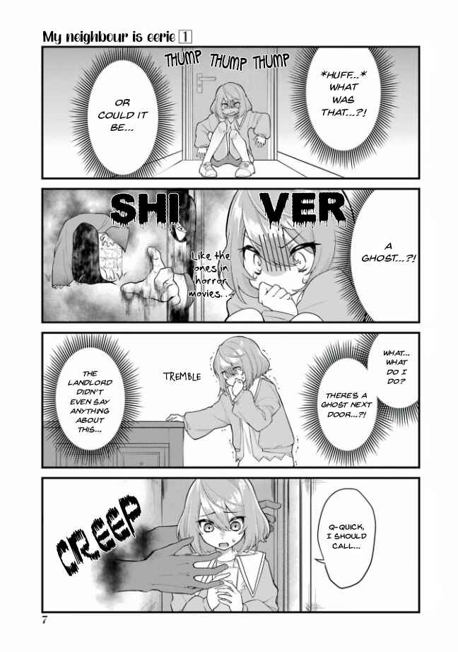Otonari-san wa Etaiga Shirenai Chapter 1 - Page 10