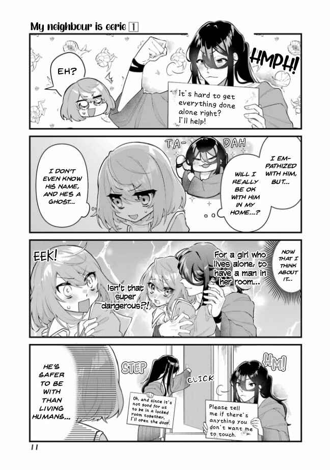 Otonari-san wa Etaiga Shirenai Chapter 1 - Page 14