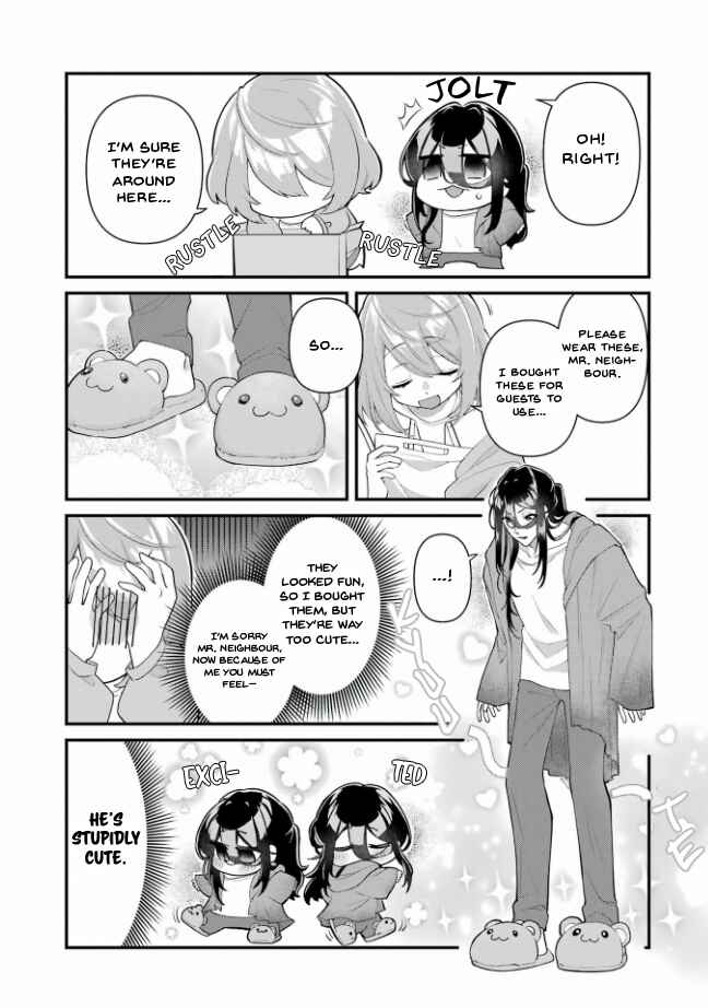 Otonari-san wa Etaiga Shirenai Chapter 1 - Page 15