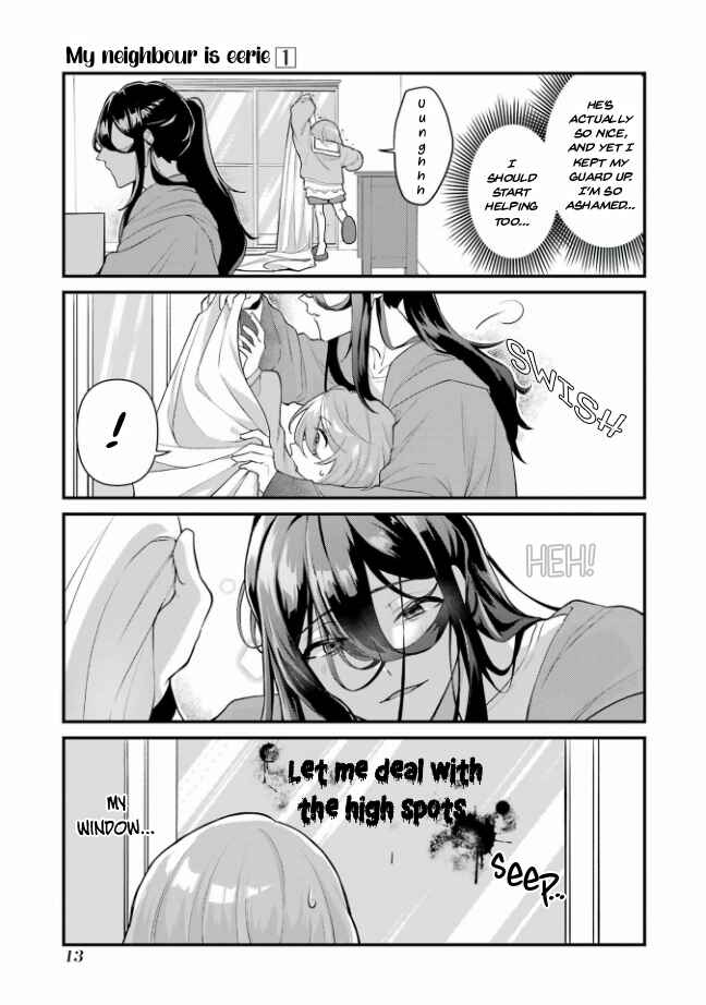 Otonari-san wa Etaiga Shirenai Chapter 1 - Page 16