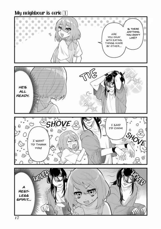 Otonari-san wa Etaiga Shirenai Chapter 1 - Page 20