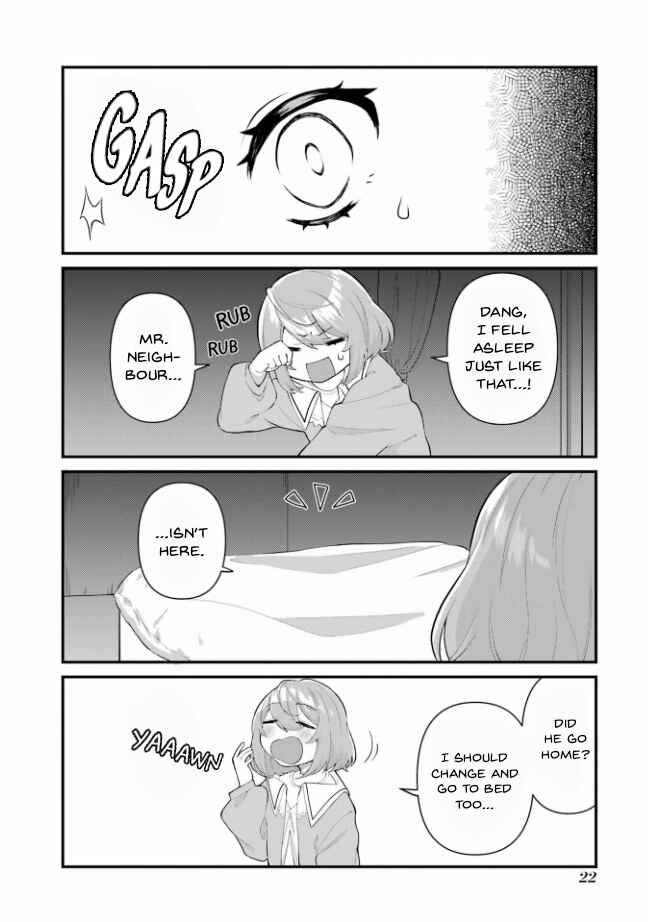 Otonari-san wa Etaiga Shirenai Chapter 1 - Page 25
