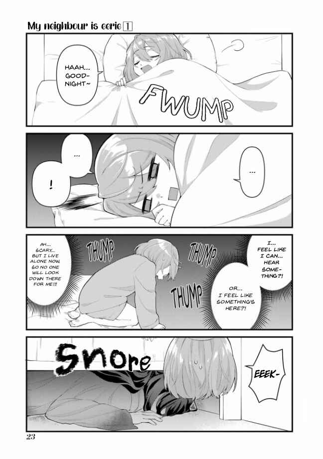 Otonari-san wa Etaiga Shirenai Chapter 1 - Page 26