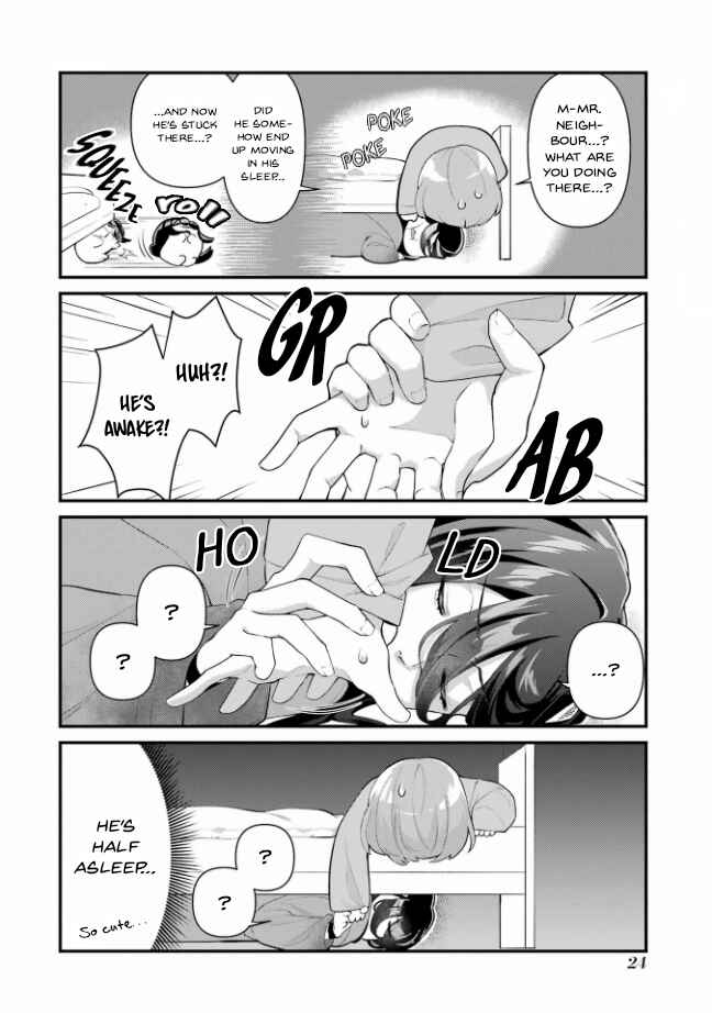 Otonari-san wa Etaiga Shirenai Chapter 1 - Page 27