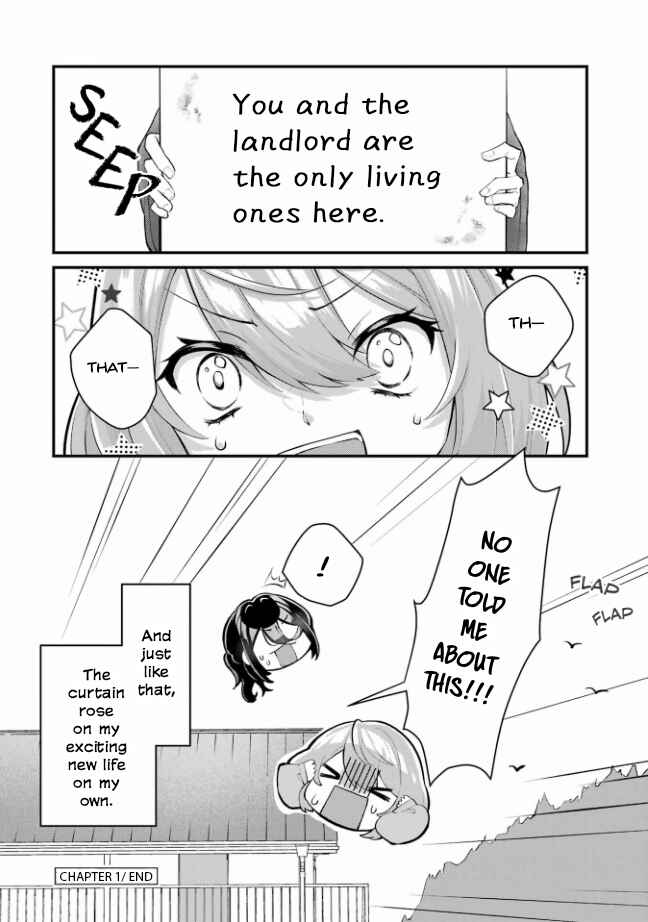 Otonari-san wa Etaiga Shirenai Chapter 1 - Page 33
