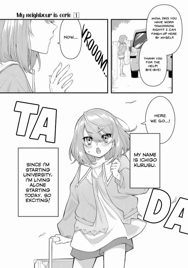 Otonari-san wa Etaiga Shirenai Chapter 1 - Page 6