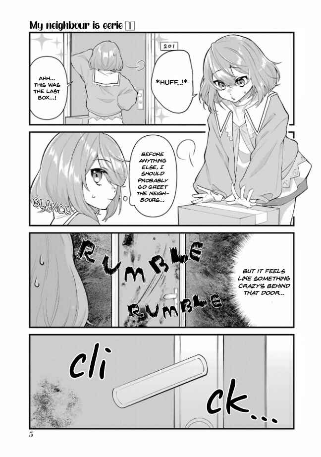 Otonari-san wa Etaiga Shirenai Chapter 1 - Page 8