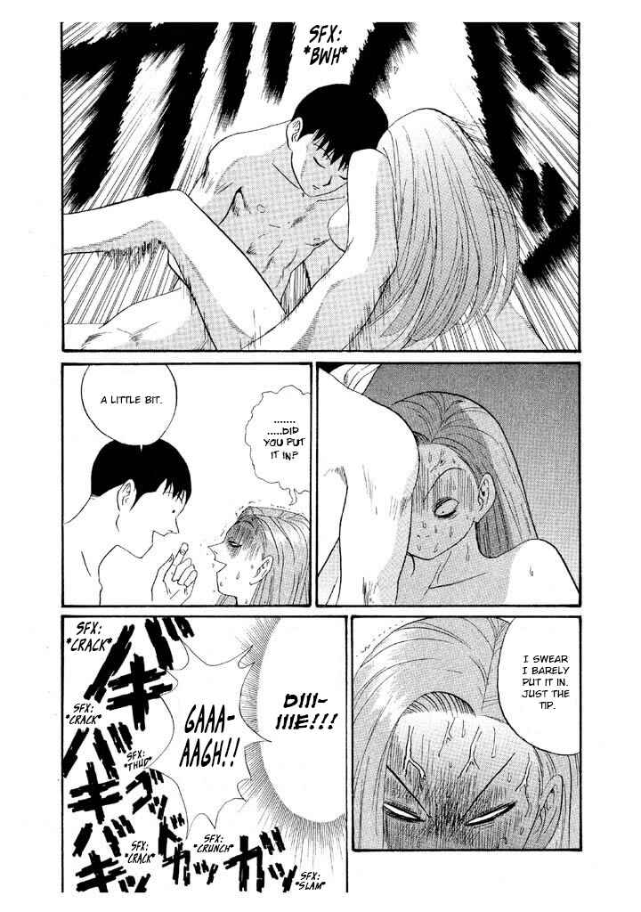 Go! Ina Junior High Ping-Pong Club Chapter 136 - Page 17