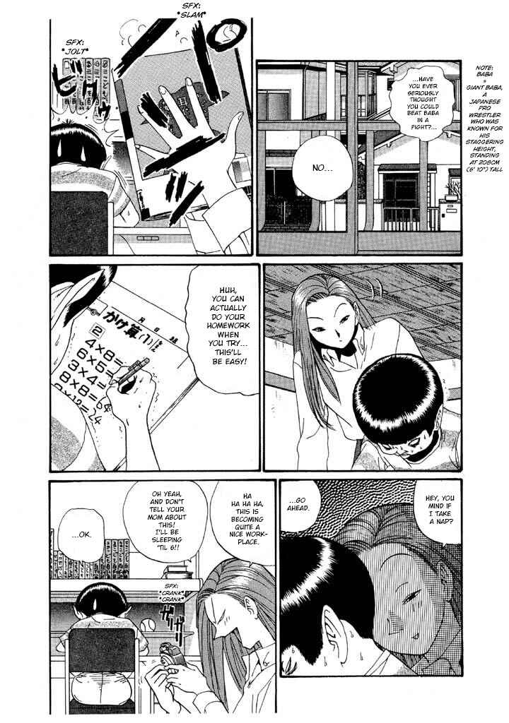 Go! Ina Junior High Ping-Pong Club Chapter 136 - Page 3
