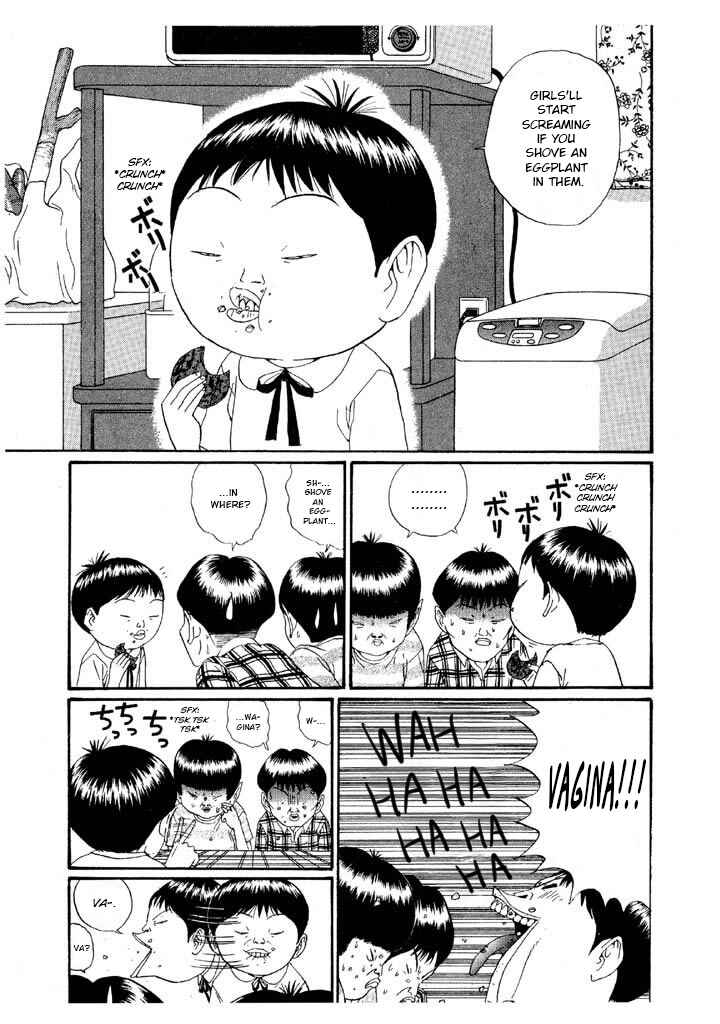 Go! Ina Junior High Ping-Pong Club Chapter 136 - Page 7