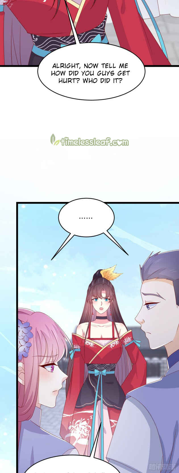 Supreme Ocular Master: The Peerless Heiress Chapter 277 - Page 14