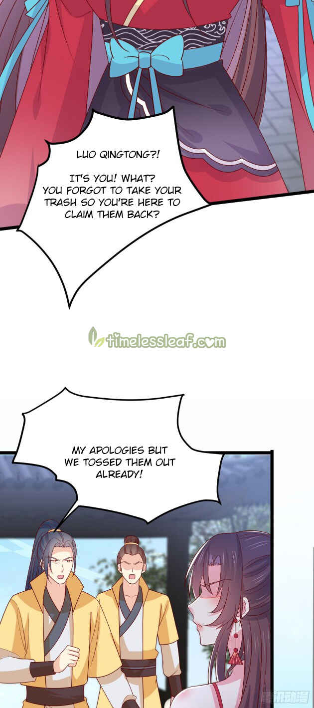 Supreme Ocular Master: The Peerless Heiress Chapter 277 - Page 25