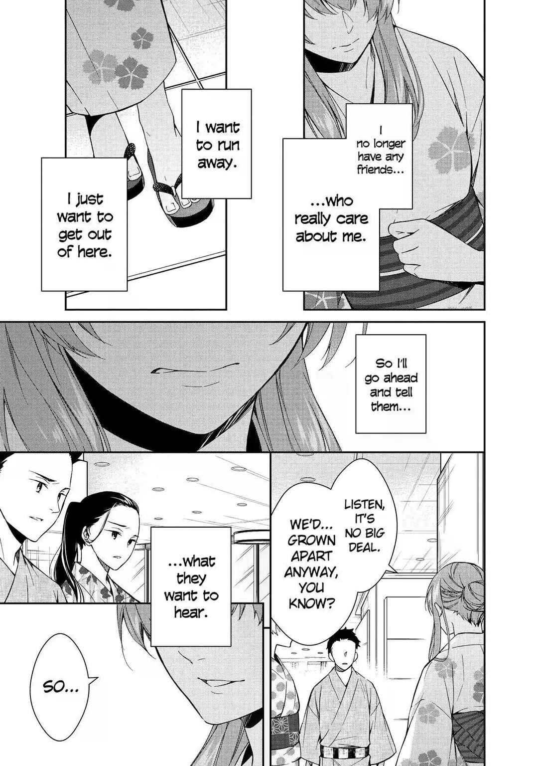Kyouto Teramachi Sanjou no Holmes Chapter 8 - Page 13