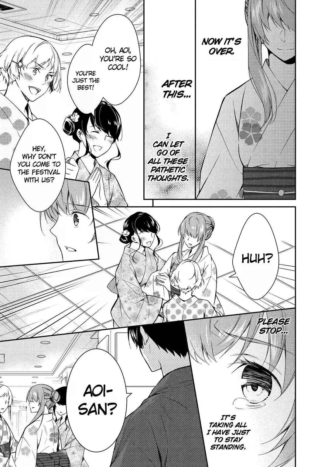 Kyouto Teramachi Sanjou no Holmes Chapter 8 - Page 15