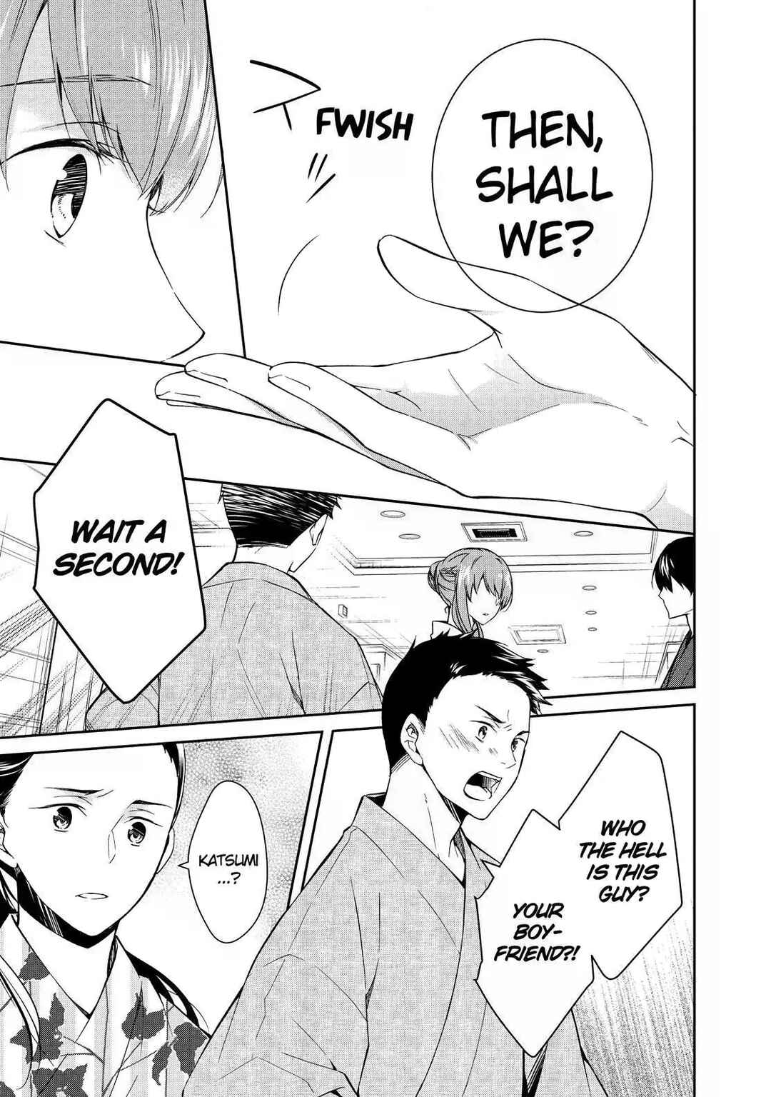 Kyouto Teramachi Sanjou no Holmes Chapter 8 - Page 19