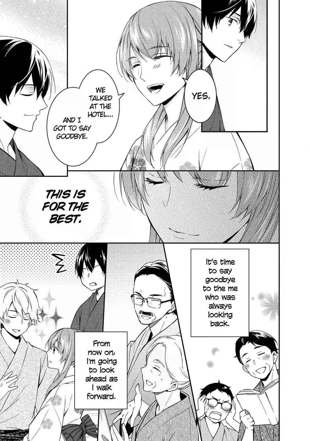 Kyouto Teramachi Sanjou no Holmes Chapter 8 - Page 35
