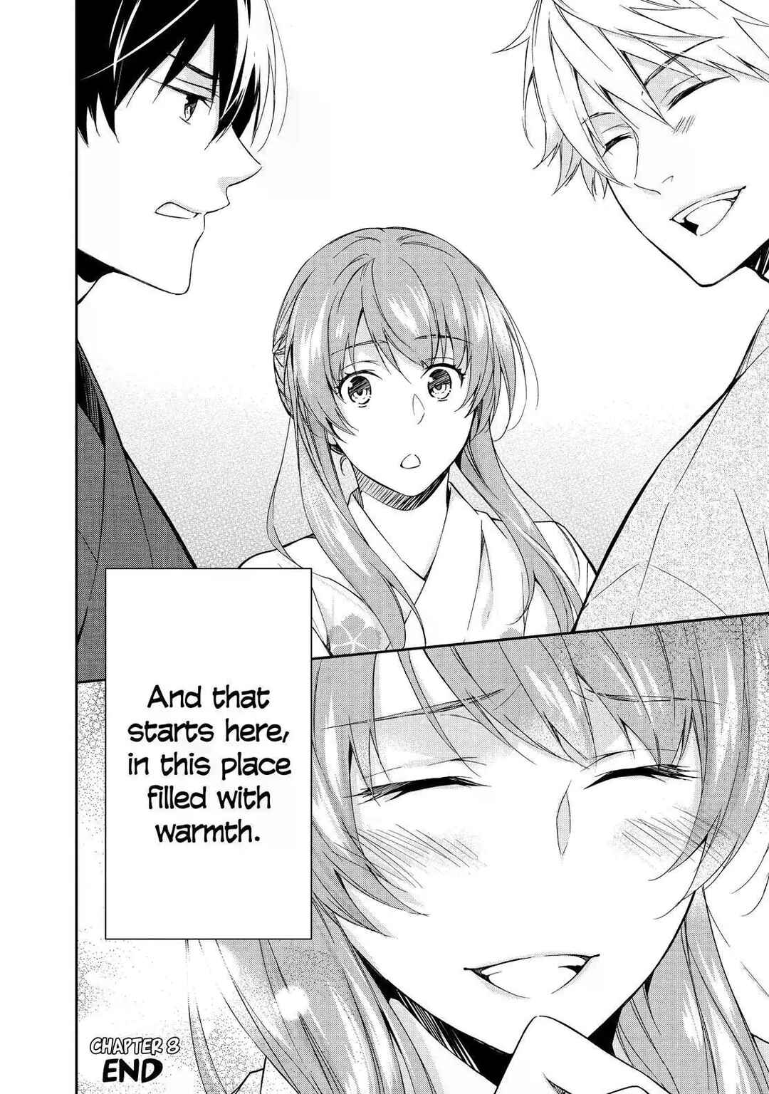 Kyouto Teramachi Sanjou no Holmes Chapter 8 - Page 36