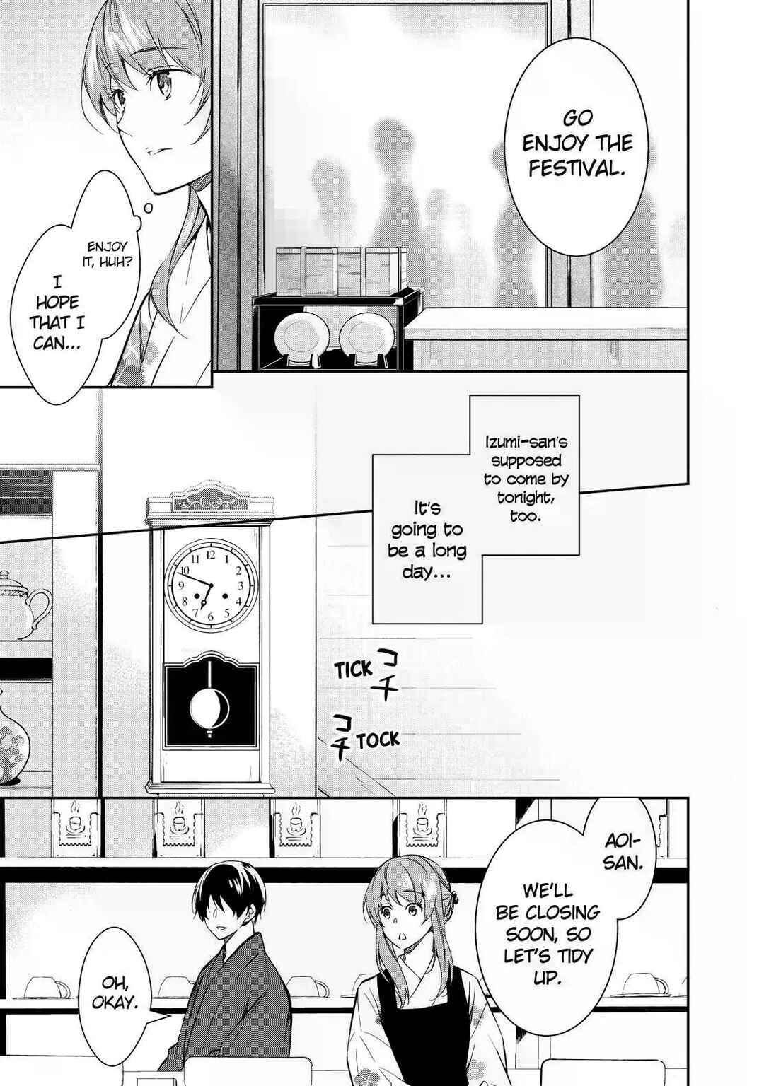 Kyouto Teramachi Sanjou no Holmes Chapter 8 - Page 5