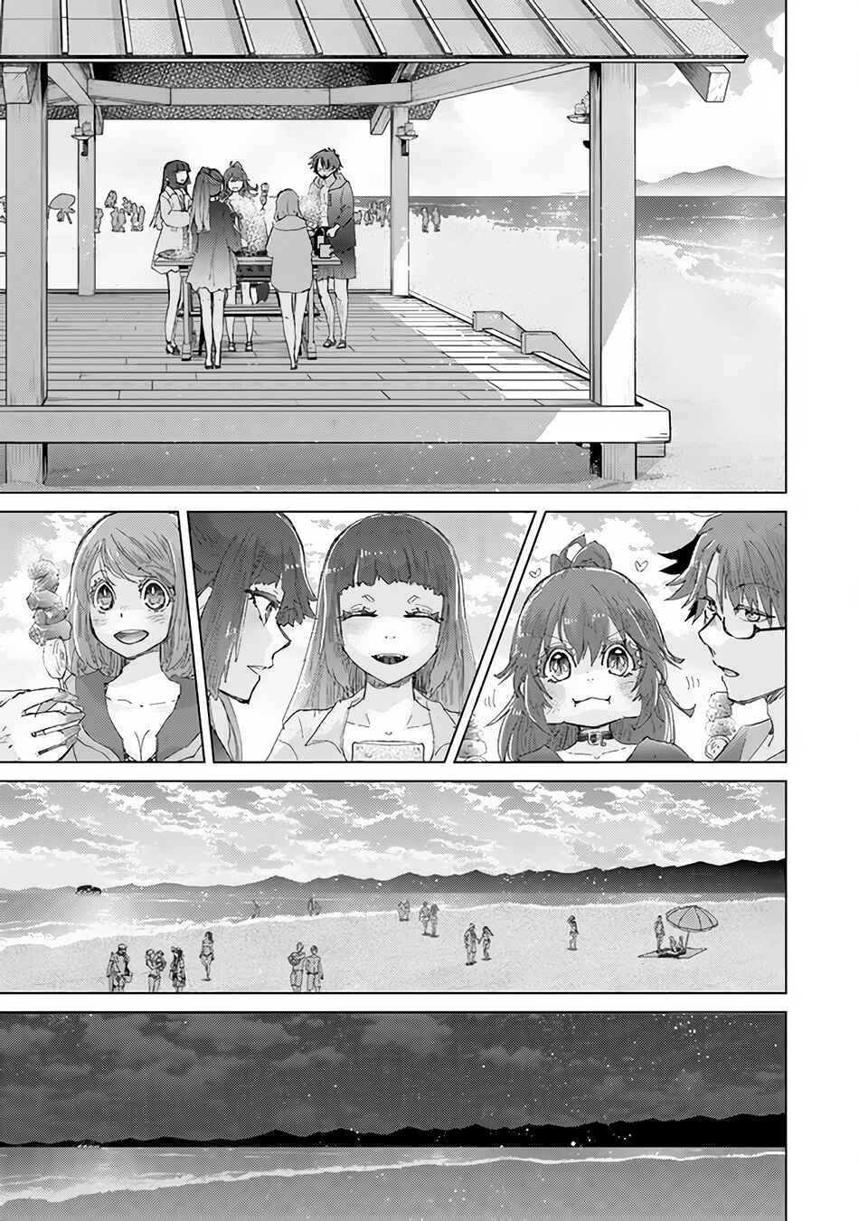 Hazure Skill "Kage ga Usui" o Motsu Guild Shokuin ga, Jitsu wa Densetsu no Ansatsusha Chapter 31 - Page 13