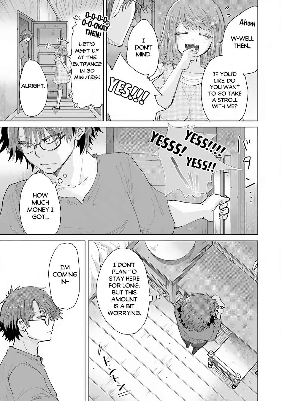 Hazure Skill "Kage ga Usui" o Motsu Guild Shokuin ga, Jitsu wa Densetsu no Ansatsusha Chapter 31 - Page 15