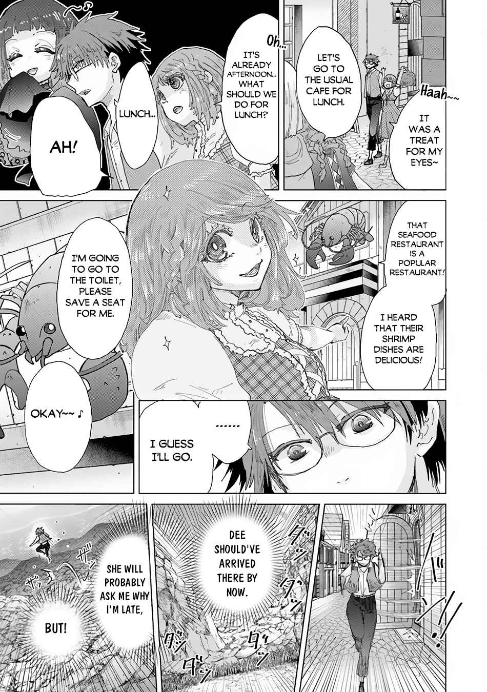 Hazure Skill "Kage ga Usui" o Motsu Guild Shokuin ga, Jitsu wa Densetsu no Ansatsusha Chapter 31 - Page 21