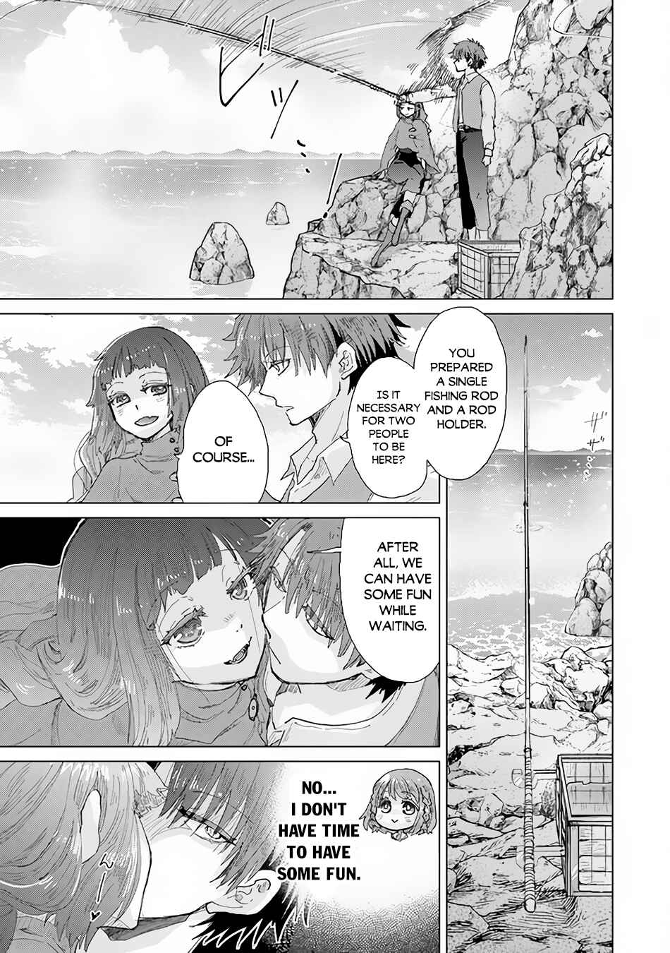 Hazure Skill "Kage ga Usui" o Motsu Guild Shokuin ga, Jitsu wa Densetsu no Ansatsusha Chapter 31 - Page 23