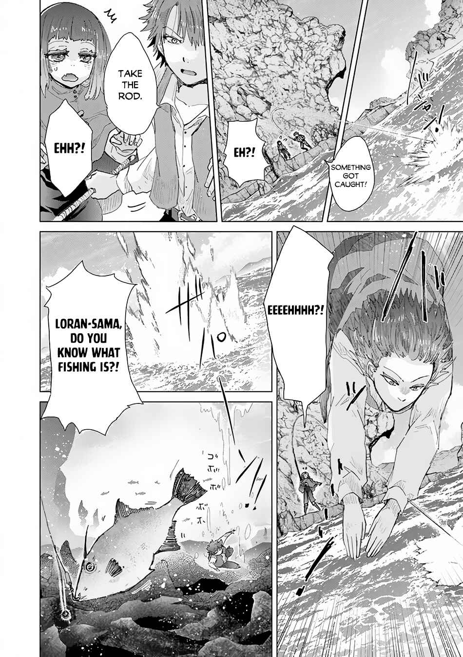 Hazure Skill "Kage ga Usui" o Motsu Guild Shokuin ga, Jitsu wa Densetsu no Ansatsusha Chapter 31 - Page 24