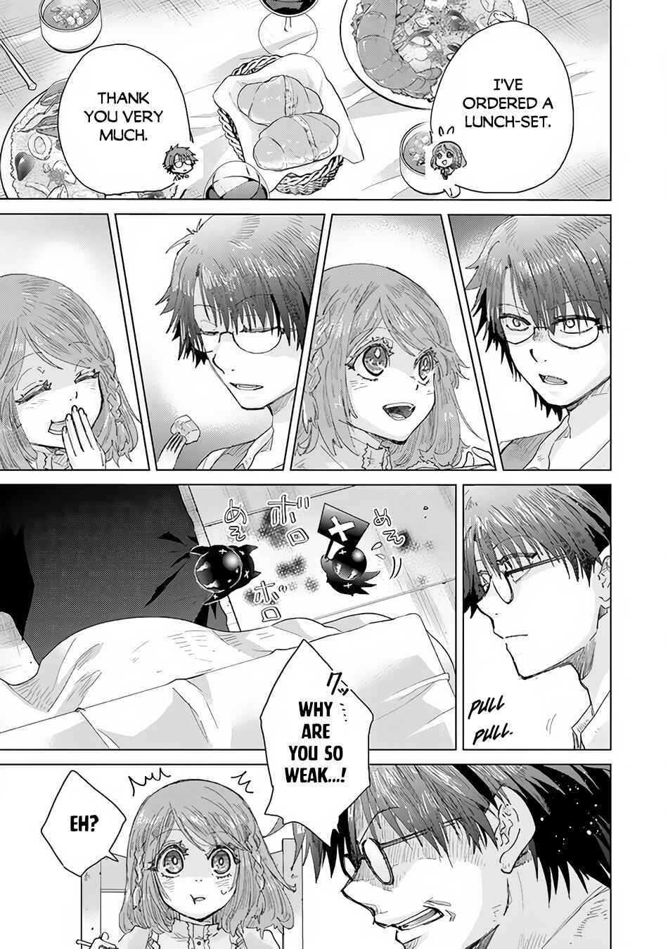 Hazure Skill "Kage ga Usui" o Motsu Guild Shokuin ga, Jitsu wa Densetsu no Ansatsusha Chapter 31 - Page 27