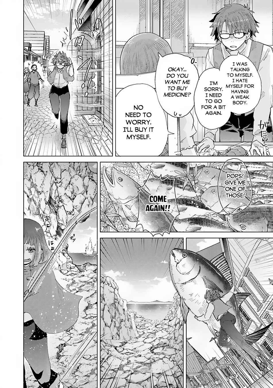 Hazure Skill "Kage ga Usui" o Motsu Guild Shokuin ga, Jitsu wa Densetsu no Ansatsusha Chapter 31 - Page 28