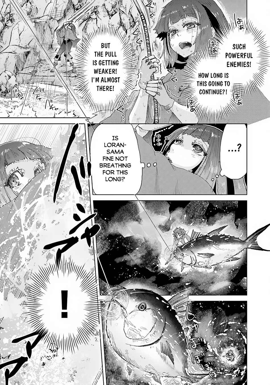 Hazure Skill "Kage ga Usui" o Motsu Guild Shokuin ga, Jitsu wa Densetsu no Ansatsusha Chapter 31 - Page 29