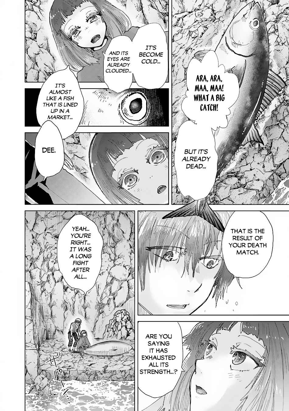 Hazure Skill "Kage ga Usui" o Motsu Guild Shokuin ga, Jitsu wa Densetsu no Ansatsusha Chapter 31 - Page 30
