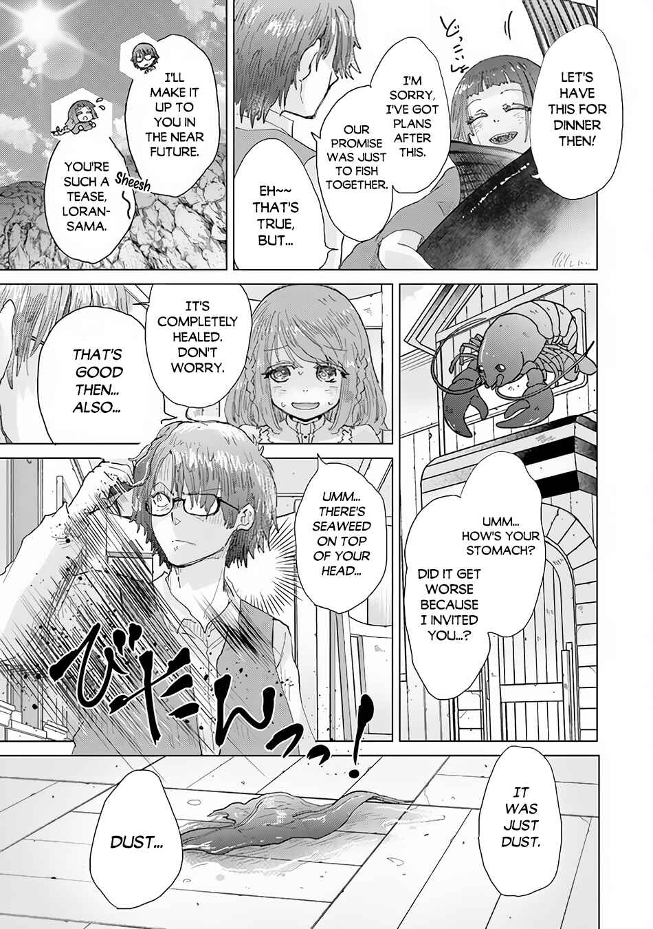 Hazure Skill "Kage ga Usui" o Motsu Guild Shokuin ga, Jitsu wa Densetsu no Ansatsusha Chapter 31 - Page 31