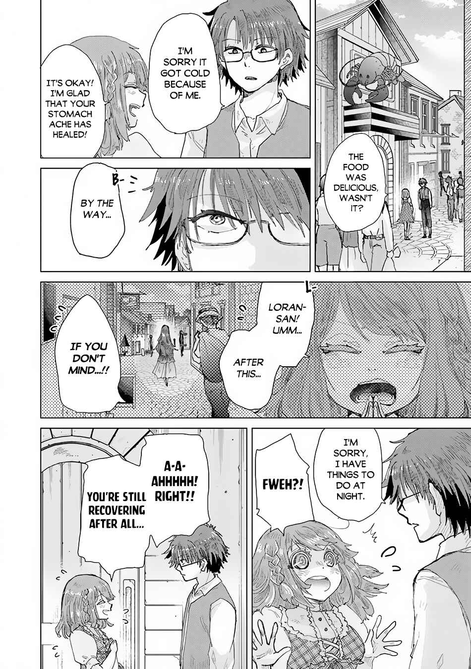 Hazure Skill "Kage ga Usui" o Motsu Guild Shokuin ga, Jitsu wa Densetsu no Ansatsusha Chapter 31 - Page 32