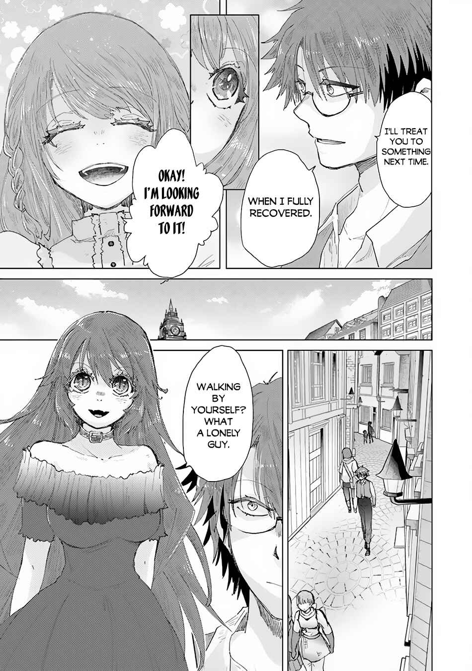 Hazure Skill "Kage ga Usui" o Motsu Guild Shokuin ga, Jitsu wa Densetsu no Ansatsusha Chapter 31 - Page 33