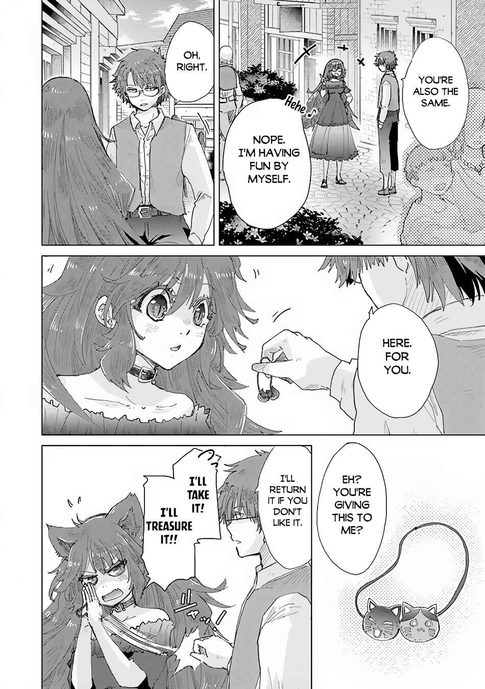 Hazure Skill "Kage ga Usui" o Motsu Guild Shokuin ga, Jitsu wa Densetsu no Ansatsusha Chapter 31 - Page 34