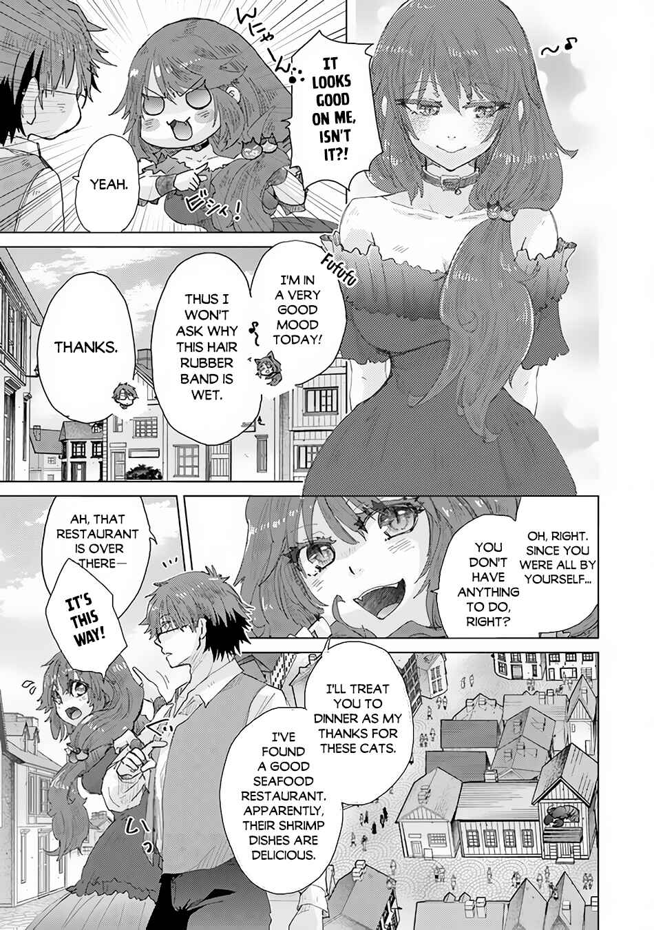 Hazure Skill "Kage ga Usui" o Motsu Guild Shokuin ga, Jitsu wa Densetsu no Ansatsusha Chapter 31 - Page 35